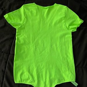 SKIMS NEON GREEN Bodysuit